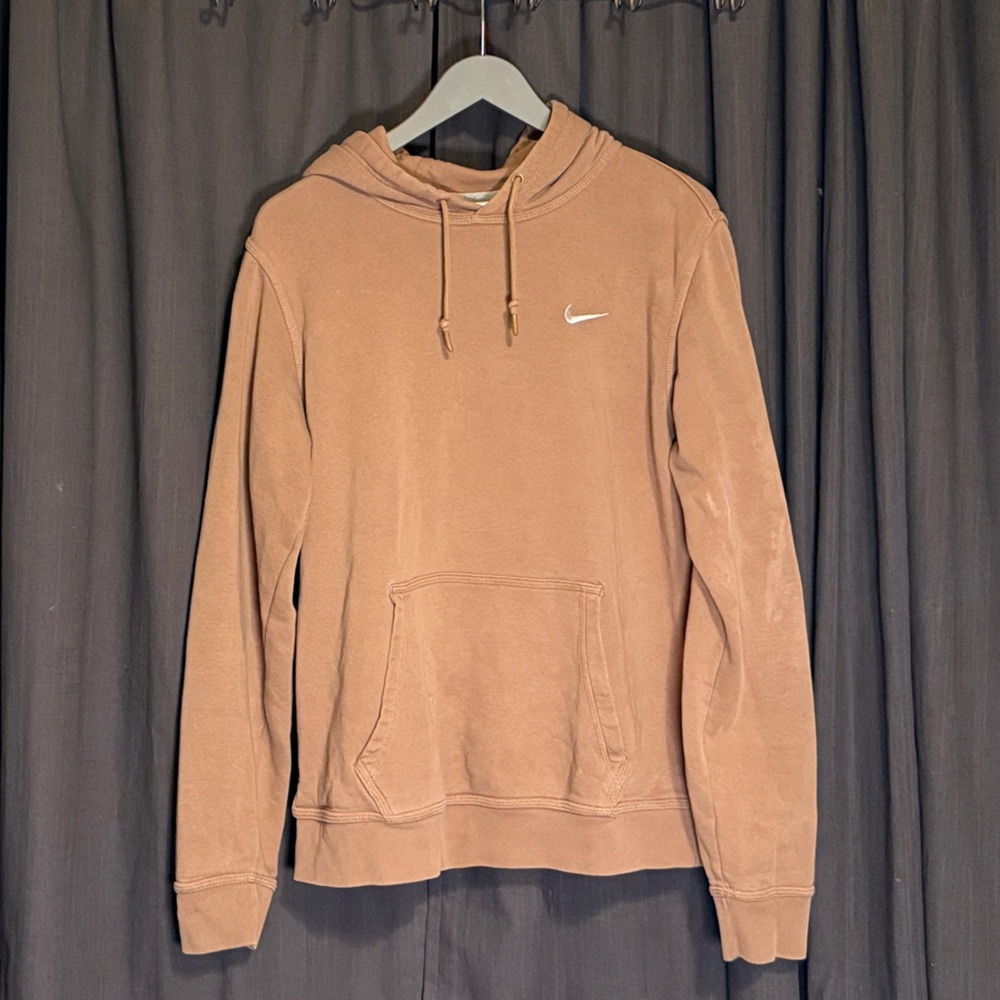 Nike Men's Brown Pullover Hoodie